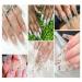 Lofuanna Poly Gel Slip Solution 80ML - Professional Kit for Extender Gel Builder Gel UV/LED Nail Tips - with Nail Brush and Acrylic Glass - 2PCS - Buy Online on SooperMarket.com