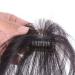 Clip-On Pony Hair Sponge - 3D Real Hair Topper for Women | Perfect Hair Extensions for Daily Party Looks & Facial Contouring - Buy Online on SooperMarket.com