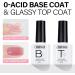 AILLSA Nude Gel Polish Set Pink Milky White Jelly Gel Nail Polish with Base and Top Coat Neutral Sheer Colors Translucent Gel Polish for French Manicure Soak Off U V Gel Starter Kit DIY at Home Crystal Castles - Buy Online on SooperMarket.com