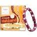 EM ceramic collar for dogs & cats - made to measure EM band original US paracord (41-50 cm raspberry) 41-50 cm raspberry
