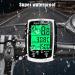 Buy Hojalis Bike Computer - Wired Speedometer with 19 Functions | Waterproof Multifunctional Bicycle Tacho - Buy Online on SooperMarket.com