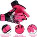 EFAH Sports Soccer Goalkeeper Gloves for Boys | Size 6 | Ages 13-15 | Great Grip & Comfort | Pink - Buy Online on SooperMarket.com