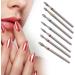 Kuuleeyn 6-Piece Nail Drill Set - Multifunctional Electric Manicure Tool for Glass & Plastic Nails - Buy Online on SooperMarket.com