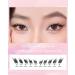 Outopen Manga Lash Clusters Fox Eye Lashes - DIY Lash Extension Kit with C Curl Natural Wispy Fairy Lashes Bond & Seal Tweezers | Shop Internationally - Buy Online on SooperMarket.com