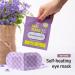 Soo AE Me-Time Lavender Self-Heating Eye Mask 6 Count - Relief from Eye Fatigue & Dry Eyes - Moist Hot Compress Patch for Sleeping - Made in Korea - Buy Online on SooperMarket.com