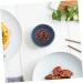 ABOOFAN 4 Pcs Ceramic Saucer Ramekins Dish Dishes Wasabi Dish Soy Dipping Plate Ketchup Bowl Vintage Plates Sauce Dipping Practical Snack Mini Ceramics Soy Sauce Vegetables Sushi re-usable 8.5X8X3cm Blue - Buy Online on SooperMarket.com