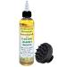 Rosemary Hair Growth Oil with Castor & Jojoba Infused with Biotin & Panthenol for Black 4C Wavy Curly Coily Coarse Weak Thinning Hair Hair and Scalp Treatment Help Reduce Hair Loss