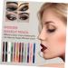 Beavorty 36 Pcs Pearlescent Eyeshadow Pencil Waterproof Eyeliner Pencil Creamy Eyeshadow Pencil Powder 12.5X0.5cmx3pcs Assorted Colorx3pcs - Buy Online on SooperMarket.com