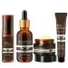 Bee Venom SkinCare Set Includes New Zealand Bee Venom Face Lotion Bee Venom Essence Bee Venom Face Cream Bee Venom Eye Cream Anti-Wrinkle Hydrating & Firming Plant-Based Formula