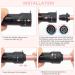 EMOCCI PRO 5 in 1 Curling Wand Set - Ceramic Tourmaline Barrels - Rose Gold - Buy Online on SooperMarket.com