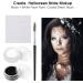 BOBISUKA Black & White Face Paint Bride Makeup Kit | Halloween Makeup with Brush & Accessories for Costume & Skeleton SFX  - Buy Online on SooperMarket.com
