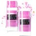 NewBang Pink Body Glitter Stick Mermaid Sequins Face Glitter Gel Holographic Chunky Glitter Face Paint for Singer Concerts Music Festival Rave Hair Accessories Sparkling Glitter Makeup for Women-02