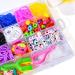 2000+ Rubber Band Bracelet Kit | Loom Bracelet Making Set for Kids | Refill Loom Set with Rubber Bands | Bracelet Making Kit - Buy Online on SooperMarket.com