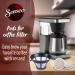 Buy Senseo Espresso Pods - RA Certified Biodegradable Coffee Pods | 5 Packs x 16 | 111g - International Shipping Available - Buy Online on SooperMarket.com