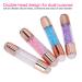 Premium Nail Stamping Plates Set - 4 Double Silicone Stamper Heads & Nail Art Tools for DIY Home Salon - Buy Online on SooperMarket.com