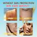 Sunscreen SPF 50+ Sun Cream with Rice + Probiotics Moisturizing Suncream Sun Lotion for Face Body UVA&UVB Protetion Refreshing Non-Greasy No White Cast with Rice Extracts 2 * 50ml 1 - Buy Online on SooperMarket.com