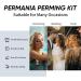 PERMANIA Lash Perm Kit | Lash Lift Sachet with Eyelash Lifting Glue | Long-lasting Curl for 8 Weeks | Brow Lamination | Smudge-proof Formula - Buy Online on SooperMarket.com
