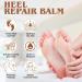 Cracked Heel Repair Cream Heel Balm Foot Cream for Cracked Heels and Dry Skin Calluses Feet Cracked Heel Repair Balm Hydrates and Softens Dry Feet 70G (Coconuts) - Buy Online on SooperMarket.com