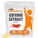 BulkSupplements.com Cayenne Extract Powder - Blood Circulation Supplements - Cayenne Pepper Supplements - Capsaicin Supplements - Herbal Supplements - Cayenne Pepper Extract (250 Grams - 8.8 oz)