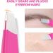 Sularpek Stainless Steel Slant Tweezer - Precision Eyebrow & Facial Hair Remover Set for Women and Men - Buy Online on SooperMarket.com
