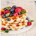Vegan Belgian Waffle 20x90g ready to add your choice of topping. Ready to eat. Resturant Quality - Buy Online on SooperMarket.com