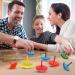 30 Colorful Wooden Circle Toys for Kids | Party Bag Fillers & Birthday Gifts - Buy Online on SooperMarket.com