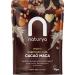 Naturya Organic Cacao Maca Overnight Oats - Gluten-Free with Hemp Protein Rich in Magnesium Vegan No Added Sugar - 600g