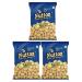 Nuttoz Roasted Salted Peanuts 160g (Pack of 3)