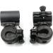 GOSONO 2 pcs 360 Degree Cycling Bicycle Bike Mount Holder for LED Flashlight Clip Clamp - Buy Online on SooperMarket.com