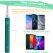 Wireless Otoscope Earwax Removal Kit | 1080P HD WiFi Endoscope Camera for Adults, Kids & Pets | LED Lights | Portable Ear Cleaning Camera - Green - Buy Online on SooperMarket.com
