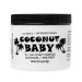 Coconut Essentials | COCONUT BABY Oil for Hair & Skin - All Natural Moisturizer - Unscented baby oil Massage Sensitive Skin Healthy Hair with Sunflower and Grapeseed oils - 4fl oz