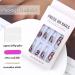 24Pcs Pink Butterfly Press on Nails - Exquisite Design Full Cover Acrylic Nails for Women - Spring Nail Art Decorations - Buy Online on SooperMarket.com