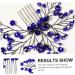 Angoily Hair Comb Rhinestones Bride Alloy Headgear - Buy Online on SooperMarket.com