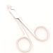 MACS CUTICLE NIPPER SCISSORS STYLE ,Cuticle Clipper, Nail Clipper,With Scissors Style,Mini Clipper/Nipper -Half Jaw Professional Quality,Manicure, Stainless Steel -4-029