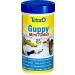 Tetra guppy mini flakes fish feed - balanced nutrient -rich flake lining for guppies 250 ml dose mini flakes 75 g (1 Pack)