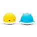 Munchkin Baby Bath Bombs & Toy Donor Set | Fun Water-Dyeing Tablets & Moisturizing Shower Toys for Kids - 20 Bombs & 2 Dispensers - Buy Online on SooperMarket.com