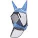 Harrison Howard Caremaster Pro Luminous Horse Fly Mask - Large Eye Space Long Nose & Ears UV Protection for Horses - Voodoo Blue | Shop Internationally - Buy Online on SooperMarket.com