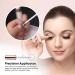 ESQIDO Long-Lasting Lash Glue - Companion Eyelash Adhesive for Sensitive Eyes | Latex-Free, Hypoallergenic Formula | Strong Hold for False Lashes | Dries Clear - Buy Online on SooperMarket.com