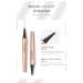 Buy Waterproof Microblading Eyebrow Pen - 4 Tip Soft Brown Pencil for Natural Looking Eyebrows Smudge-Proof & Long Lasting | International Shipping Available - Buy Online on SooperMarket.com
