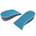 Naroote Insert Increased Shoe Insert Non Slip Shoe Lift Breathable Prevent Fatigue Blue High-top Shoes Man for Women General Shoes(Increase 5cm)
