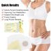 30/60Pcs Perfect Detox Slimming Patch Effective Ancient Remedy Healthy Detox Slimming Belly Pellet Herbal Slimming Tummy Pellets Mugwort Navel Sticker (30pcs) 0.07 g (Pack of 30) - Buy Online on SooperMarket.com