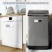 HOLIDYOYO Dishwasher Magnet Clean Dirty Sign Non-scratching Sticky Tab Clean Dirty Running Empty Magnet Lissabergs Slide Indicator for Better Kitchen Home - Buy Online on SooperMarket.com