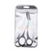 Predolo 2x Eyebrow Scissors & Comb Set | Precision Eyebrow Shaping & Cutting Shears | Personal Accessories for Perfect Cosmetics - Buy Online on SooperMarket.com