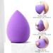 LYFONDYI Multi-colored Teardrop Beauty Makeup Sponge Set - 4 Pack of Makeup Blenders for Foundation, Powder, and Liquid - Face Blending Kit - Buy Online on SooperMarket.com
