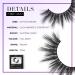 Lilly Lashes Click Magnetic Starter Kit - False Eyelashes with Magnetic Eyeliner for Natural Wispy Lashes - Buy Online on SooperMarket.com