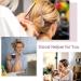 Shop Aimike 12 Morandi Hair Clips - No Trace Silicone Hairdresser Clamps for Thick & Thin Hair | Perfect for Styling & Cutting - Buy Online on SooperMarket.com