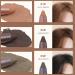 MIELIKKI Root Touch Up Stick - Dark Brown 02 | Temporary Hair Concealer & Coverage for Roots & Hairline - Buy Online on SooperMarket.com