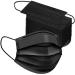 Black Disposable Face Masks - 50 Pack, 3 Ply Disposable Masks - Buy Online on SooperMarket.com