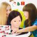 Beauty Star 23.5 Mannequin Head with 80% Real Human Hair + Table Clamp Holder & DIY Hair Styling Set - Dark Brown - Buy Online on SooperMarket.com