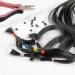 YUIP Hair extension Pliers Mini ring pliers Wig pliers Pliers for wigs Alloy hair extension pliers 3-hole hair extension clamp stainless steel For hair extensions black and pink - Buy Online on SooperMarket.com